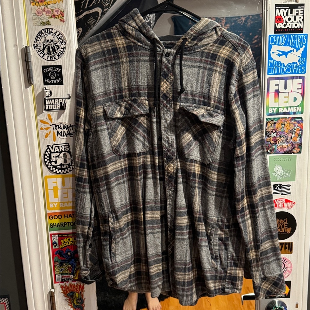 Empyre Hooded Flannel